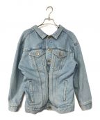 MADE IN HEAVENメイド イン ヘブン）の古着「リメイクデニムジャケット」｜インディゴ