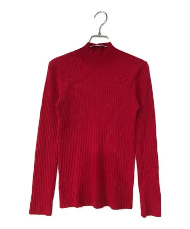 MACKINTOSH マッキントッシュ ニット・セーター 38(M位) 赤 【古着】【中古】 MACKINTOSH - MACKINTOSH マッキントッシュ ニット・セーター 38(M位