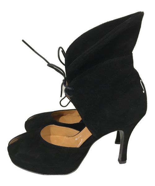 SAKIAS（サキアス）SAKIAS (サキアス) CATHERINE ブラック サイズ:35　2/1の古着・服飾アイテム