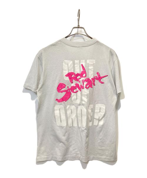 Spring Ford（スプリング フォード）Spring Ford (スプリング フォード) Rod stewart singer TEE ホワイト サイズ:Lの古着・服飾アイテム