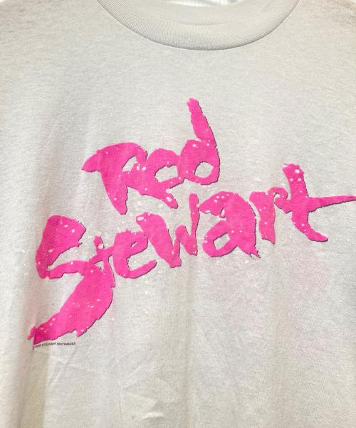 Spring Ford（スプリング フォード）Spring Ford (スプリング フォード) Rod stewart singer TEE ホワイト サイズ:Lの古着・服飾アイテム