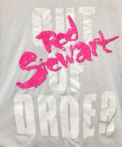 Spring Ford（スプリング フォード）Spring Ford (スプリング フォード) Rod stewart singer TEE ホワイト サイズ:Lの古着・服飾アイテム