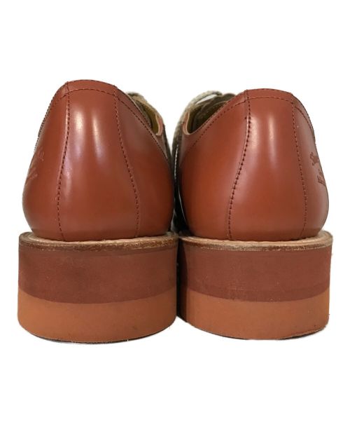 REGAL（リーガル）REGAL (リーガル) TOMO & CO (トモアンドシーオー) サドルシューズ ブラウン サイズ:26の古着・服飾アイテム