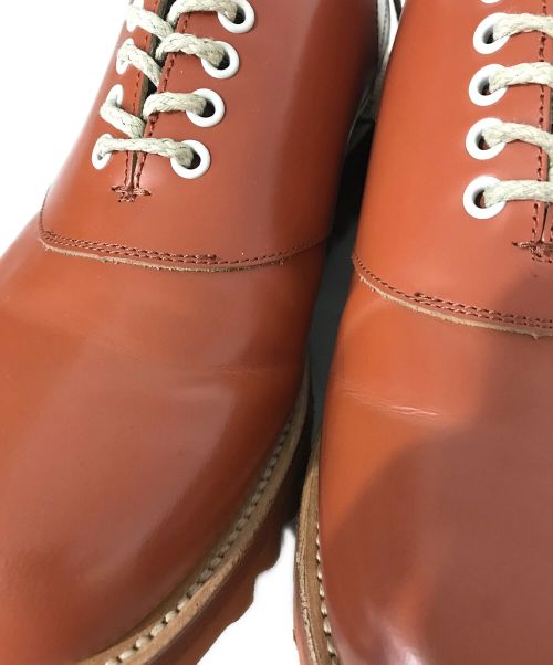 REGAL（リーガル）REGAL (リーガル) TOMO & CO (トモアンドシーオー) サドルシューズ ブラウン サイズ:26の古着・服飾アイテム