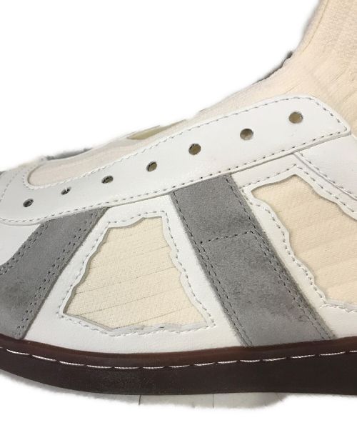 FOOT INDUSTRY（フットインダストリー）FOOT INDUSTRY (フットインダストリー) GAT HI-TOP SOCKS ベージュ サイズ:42の古着・服飾アイテム