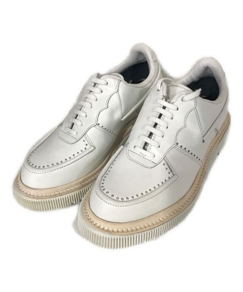 ADIEV（アデュー）ADIEV (アデュー) type123 ホワイト サイズ:37の古着・服飾アイテム