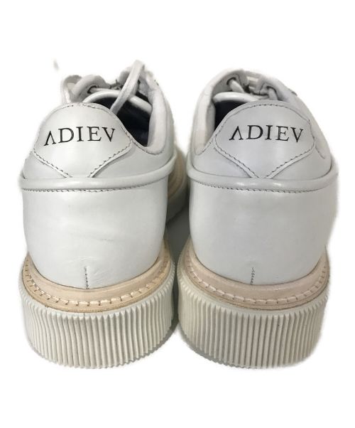 ADIEV（アデュー）ADIEV (アデュー) type123 ホワイト サイズ:37の古着・服飾アイテム