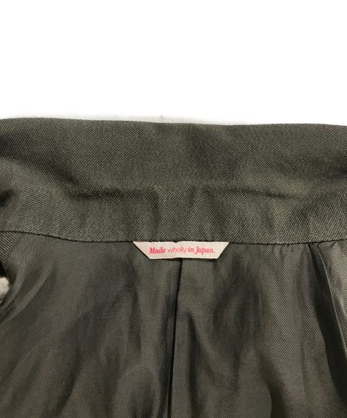 riprap（リップラップ）riprap (リップラップ) 3B JKT オリーブ サイズ:Lの古着・服飾アイテム