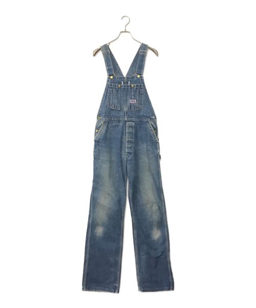 BIG SMITH（ビッグスミス）BIG SMITH (ビッグスミス) デニムオーバーオール インディゴ サイズ:表記不明の古着・服飾アイテム