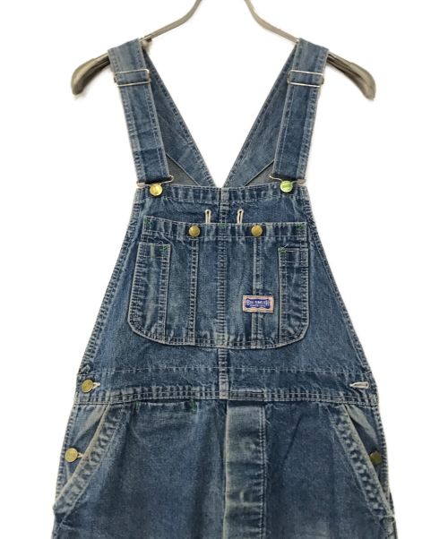 BIG SMITH（ビッグスミス）BIG SMITH (ビッグスミス) デニムオーバーオール インディゴ サイズ:表記不明の古着・服飾アイテム