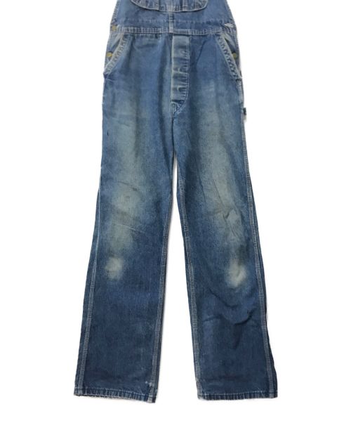 BIG SMITH（ビッグスミス）BIG SMITH (ビッグスミス) デニムオーバーオール インディゴ サイズ:表記不明の古着・服飾アイテム