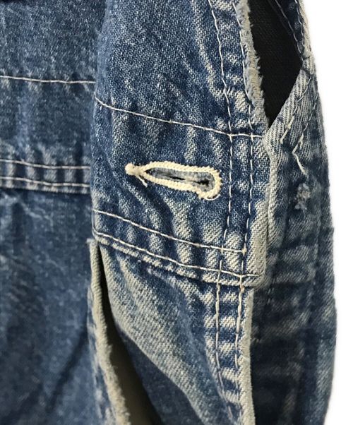 BIG SMITH（ビッグスミス）BIG SMITH (ビッグスミス) デニムオーバーオール インディゴ サイズ:表記不明の古着・服飾アイテム