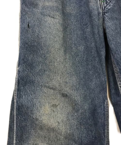 BIG SMITH（ビッグスミス）BIG SMITH (ビッグスミス) デニムオーバーオール インディゴ サイズ:表記不明の古着・服飾アイテム