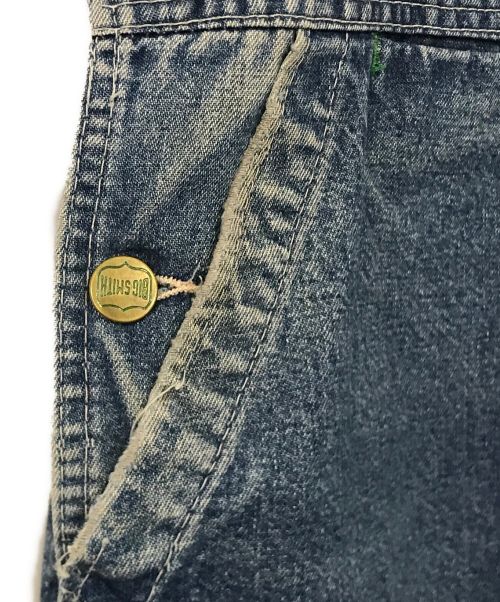 BIG SMITH（ビッグスミス）BIG SMITH (ビッグスミス) デニムオーバーオール インディゴ サイズ:表記不明の古着・服飾アイテム