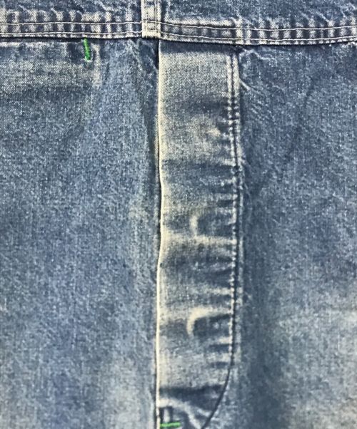 BIG SMITH（ビッグスミス）BIG SMITH (ビッグスミス) デニムオーバーオール インディゴ サイズ:表記不明の古着・服飾アイテム