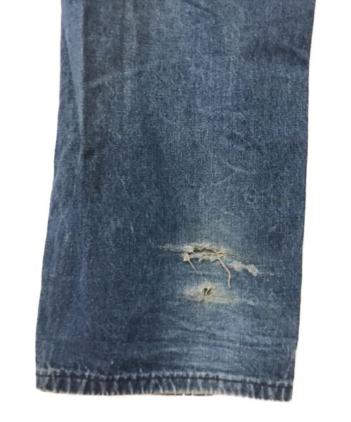 BIG SMITH（ビッグスミス）BIG SMITH (ビッグスミス) デニムオーバーオール インディゴ サイズ:表記不明の古着・服飾アイテム