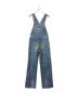 BIG SMITH (ビッグスミス) デニムオーバーオール インディゴ サイズ:表記不明：6000円