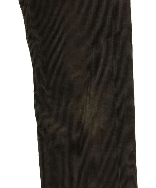 COMOLI（コモリ）COMOLI (コモリ) コーデュロイ 5Pパンツ ブラウン サイズ:1の古着・服飾アイテム