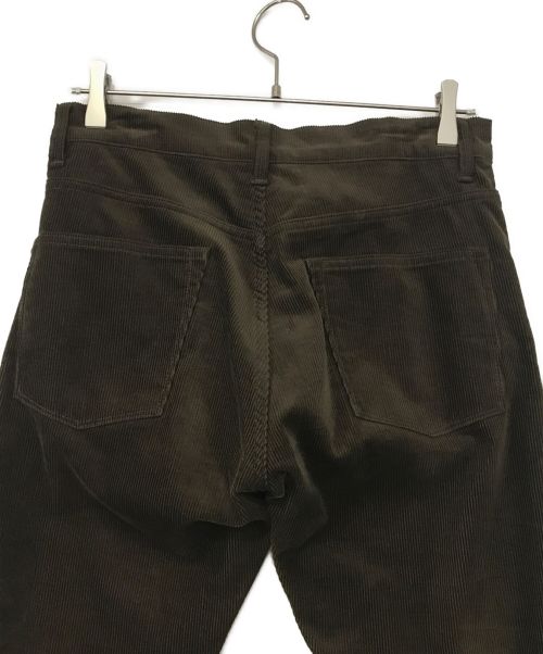 COMOLI（コモリ）COMOLI (コモリ) コーデュロイ 5Pパンツ ブラウン サイズ:1の古着・服飾アイテム