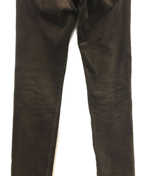 COMOLI（コモリ）COMOLI (コモリ) コーデュロイ 5Pパンツ ブラウン サイズ:1の古着・服飾アイテム