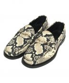 JIMMY CHOOジミーチュウ）の古着「ローファー」｜ベージュ