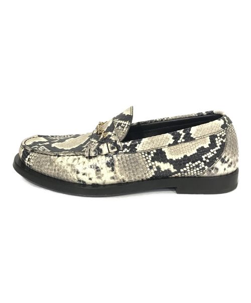 JIMMY CHOO（ジミーチュウ）JIMMY CHOO (ジミーチュウ) ローファー ベージュ サイズ:40の古着・服飾アイテム