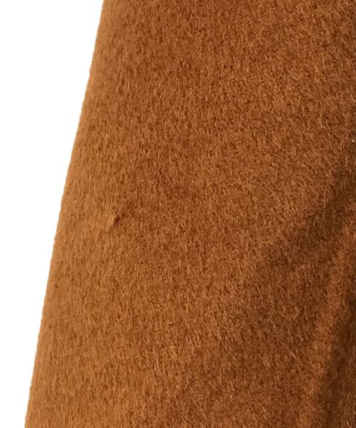 Max Mara Studio（マックスマーラ ストゥディオ）MAX MARA STUDIO (マックスマーラ ストゥディオ) ダブルフェイス リバーシブル コート ブラウン サイズ:40の古着・服飾アイテム