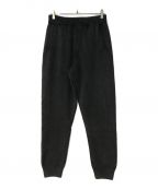 AURALEEオーラリー）の古着「FRENCH MERINO STONE WASHED PANTS」｜グレー