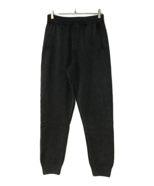 AURALEE（オーラリー）AURALEE (オーラリー) FRENCH MERINO STONE WASHED PANTS グレー サイズ:4の古着・服飾アイテム