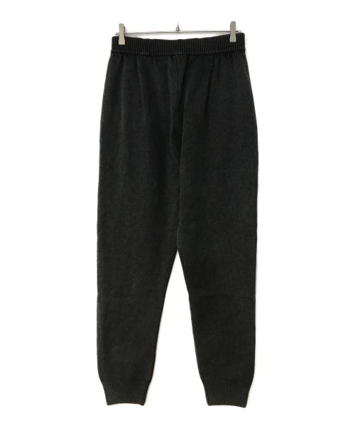 AURALEE（オーラリー）AURALEE (オーラリー) FRENCH MERINO STONE WASHED PANTS グレー サイズ:4の古着・服飾アイテム