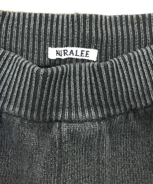 AURALEE（オーラリー）AURALEE (オーラリー) FRENCH MERINO STONE WASHED PANTS グレー サイズ:4の古着・服飾アイテム