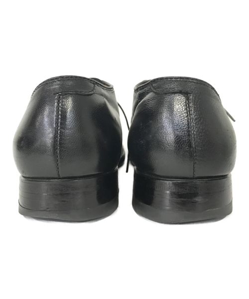 Alden（オールデン）ALDEN (オールデン) Vチップ キッドスキン モディファイドラスト ブラック サイズ:7の古着・服飾アイテム