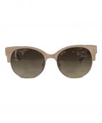 BALENCIAGAバレンシアガ）の古着「サングラス」｜ピンク