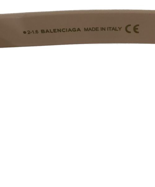 BALENCIAGA（バレンシアガ）BALENCIAGA (バレンシアガ) サングラス ピンク サイズ:表記なしの古着・服飾アイテム