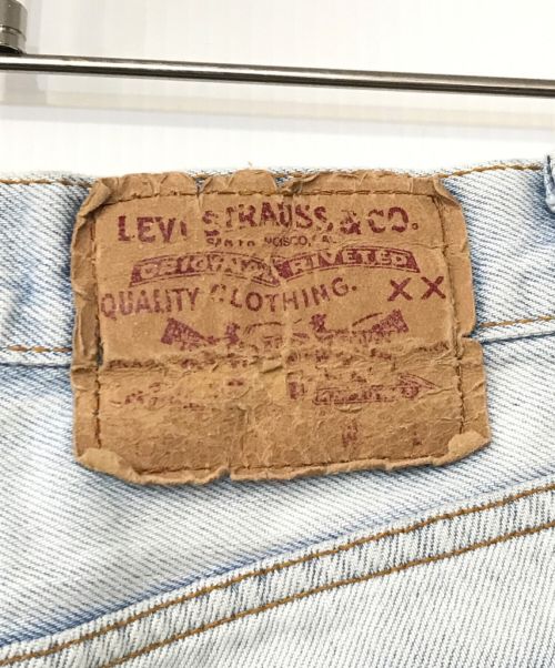 LEVI'S（リーバイス）LEVI'S (リーバイス) デニムパンツ スカイブルー サイズ:表記不明の古着・服飾アイテム
