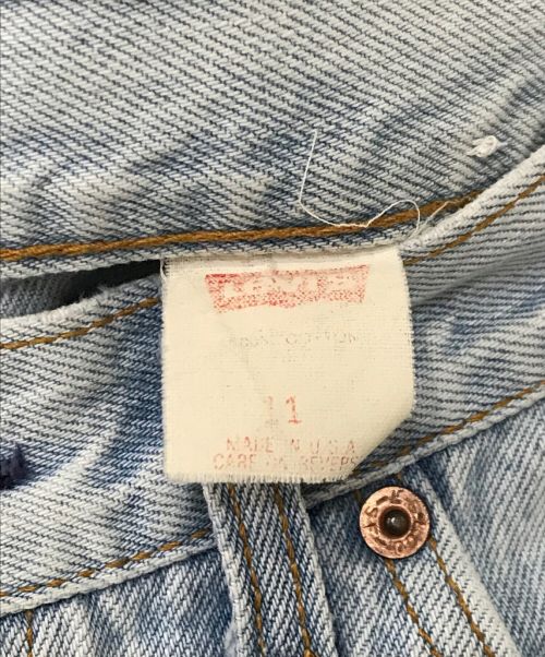 LEVI'S（リーバイス）LEVI'S (リーバイス) デニムパンツ スカイブルー サイズ:表記不明の古着・服飾アイテム