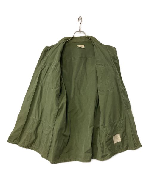 US ARMY（ユーエスアーミー）US ARMY (ユーエス アーミー) ジャングルファーティーグ3ndジャケット カーキ サイズ:Mの古着・服飾アイテム