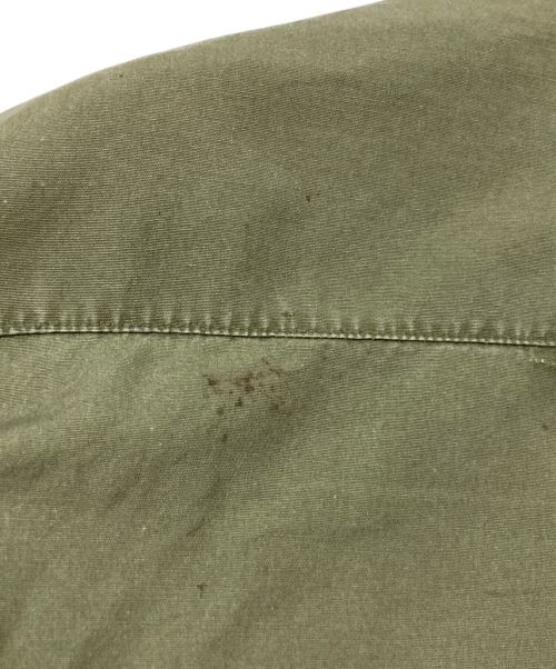 US ARMY（ユーエスアーミー）US ARMY (ユーエス アーミー) ジャングルファーティーグ3ndジャケット カーキ サイズ:Mの古着・服飾アイテム