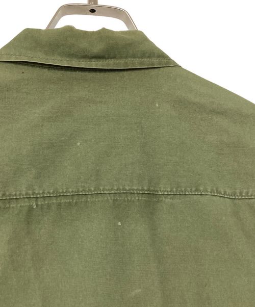 US ARMY（ユーエスアーミー）US ARMY (ユーエス アーミー) ジャングルファーティーグ3ndジャケット カーキ サイズ:Mの古着・服飾アイテム