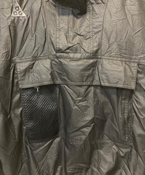 NIKE ACG（ナイキエーシージー）NIKE ACG (ナイキエージーシー) アノラックパーカー ブラック サイズ:XSの古着・服飾アイテム