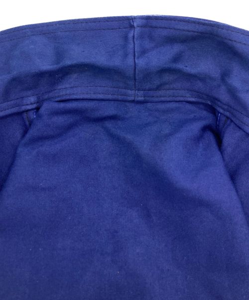 FRENCH WORK（フレンチワーク）FRENCH WORK (フレンチワーク) モールスキンジャケット ブルー サイズ:44の古着・服飾アイテム