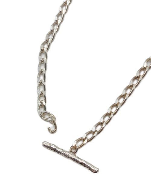 Preek（プリーク）Preek (プリーク) ストーンネックレス グレーの古着・服飾アイテム