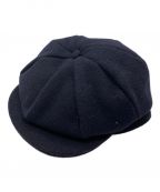 TIMEWORN CLOTHINGタイムウォーンクロージング）の古着「キャスケット」｜ネイビー