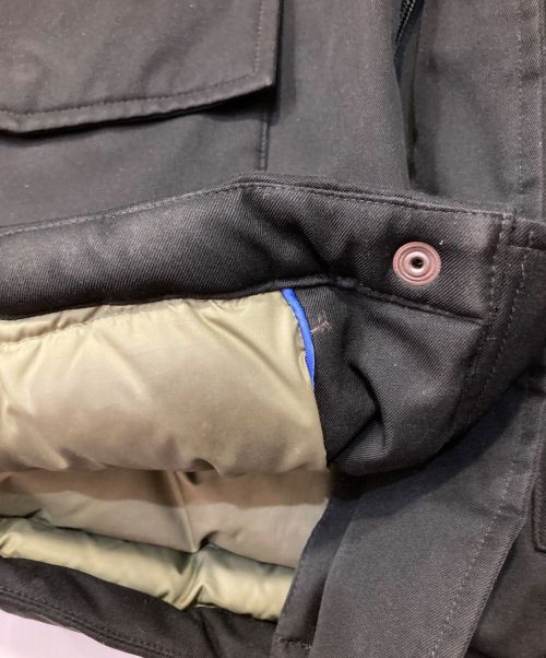 BROOKS BROTHERS（ブルックスブラザーズ）BROOKS BROTHERS (ブルックスブラザーズ) ダウンジャケット ブラック サイズ:Sの古着・服飾アイテム