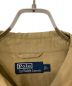 中古・古着 POLO RALPH LAUREN (ポロ・ラルフローレン) コート ベージュ サイズ:L：8000円