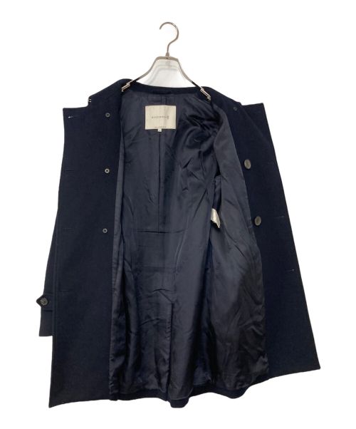 MACKINTOSH（マッキントッシュ）MACKINTOSH (マッキントッシュ) ウールダブルコート ネイビー サイズ:36の古着・服飾アイテム
