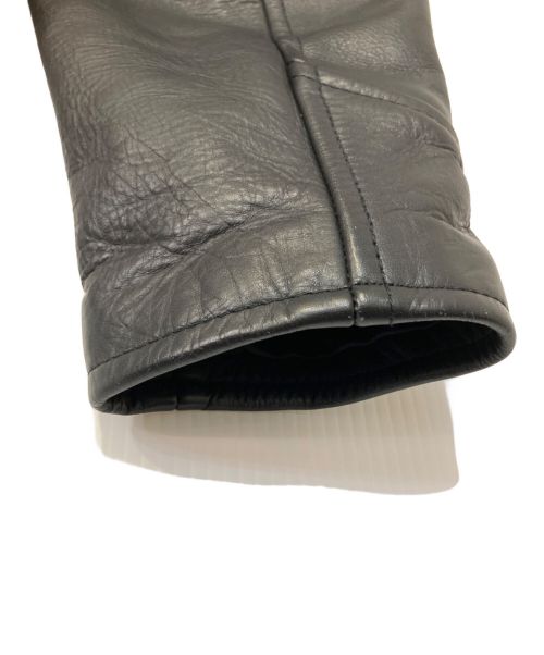 LEVI'S VINTAGE CLOTHING（リーバイス ビンテージ クロージング）LEVI'S VINTAGE CLOTHING (リーバイス ビンテージ クロージング) レザージャケット ブラック サイズ:Sの古着・服飾アイテム