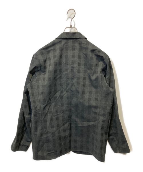 DESCENTE（デサント）DESCENTE (デサント) テーラードジャケット グレー サイズ:Ⅿの古着・服飾アイテム