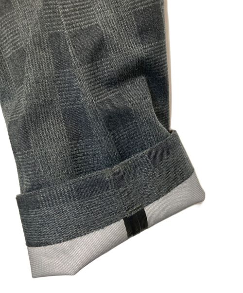 DESCENTE（デサント）DESCENTE (デサント) テーラードジャケット グレー サイズ:Ⅿの古着・服飾アイテム