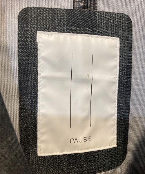 DESCENTE（デサント）DESCENTE (デサント) テーラードジャケット グレー サイズ:Ⅿの古着・服飾アイテム